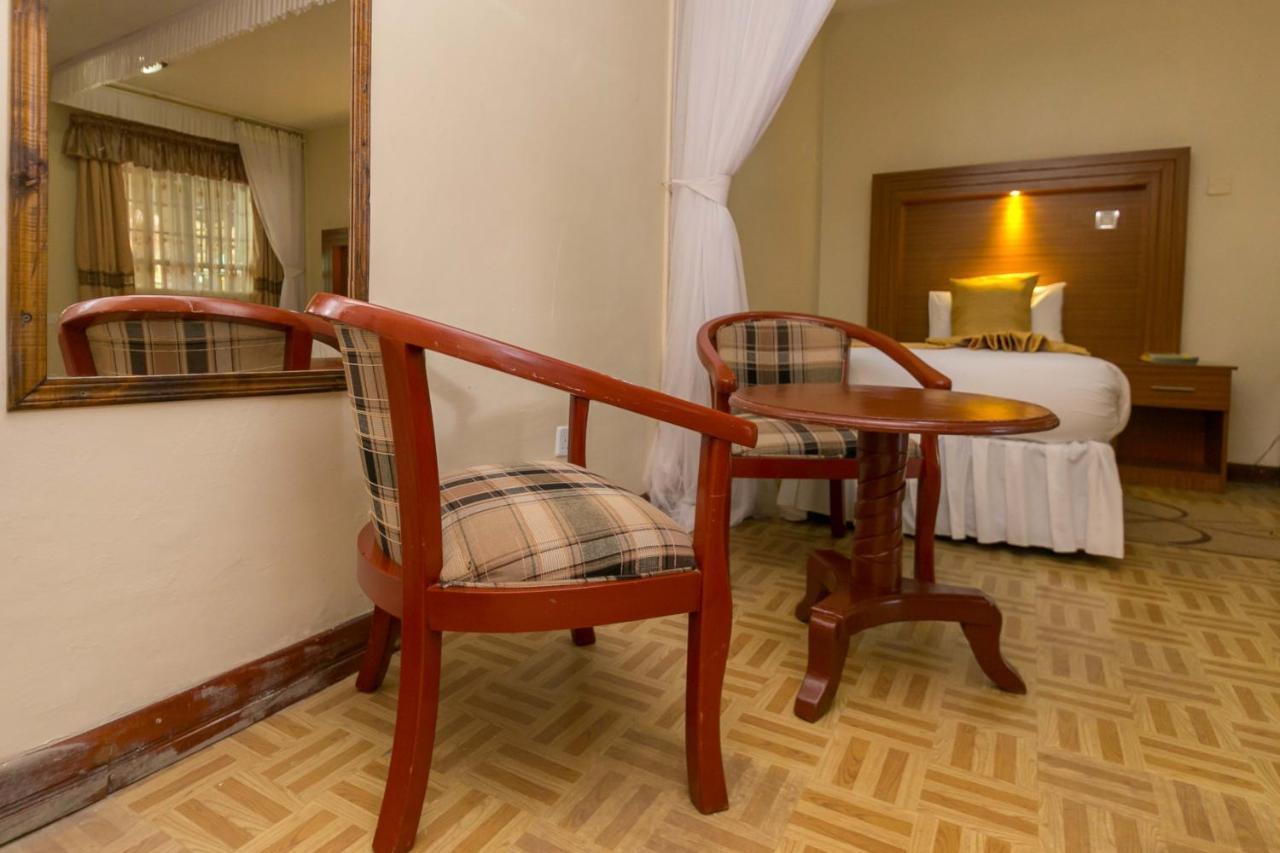 Fahari Gardens Hotel Nairobi Exterior foto